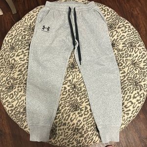 Under Armour grey joggers